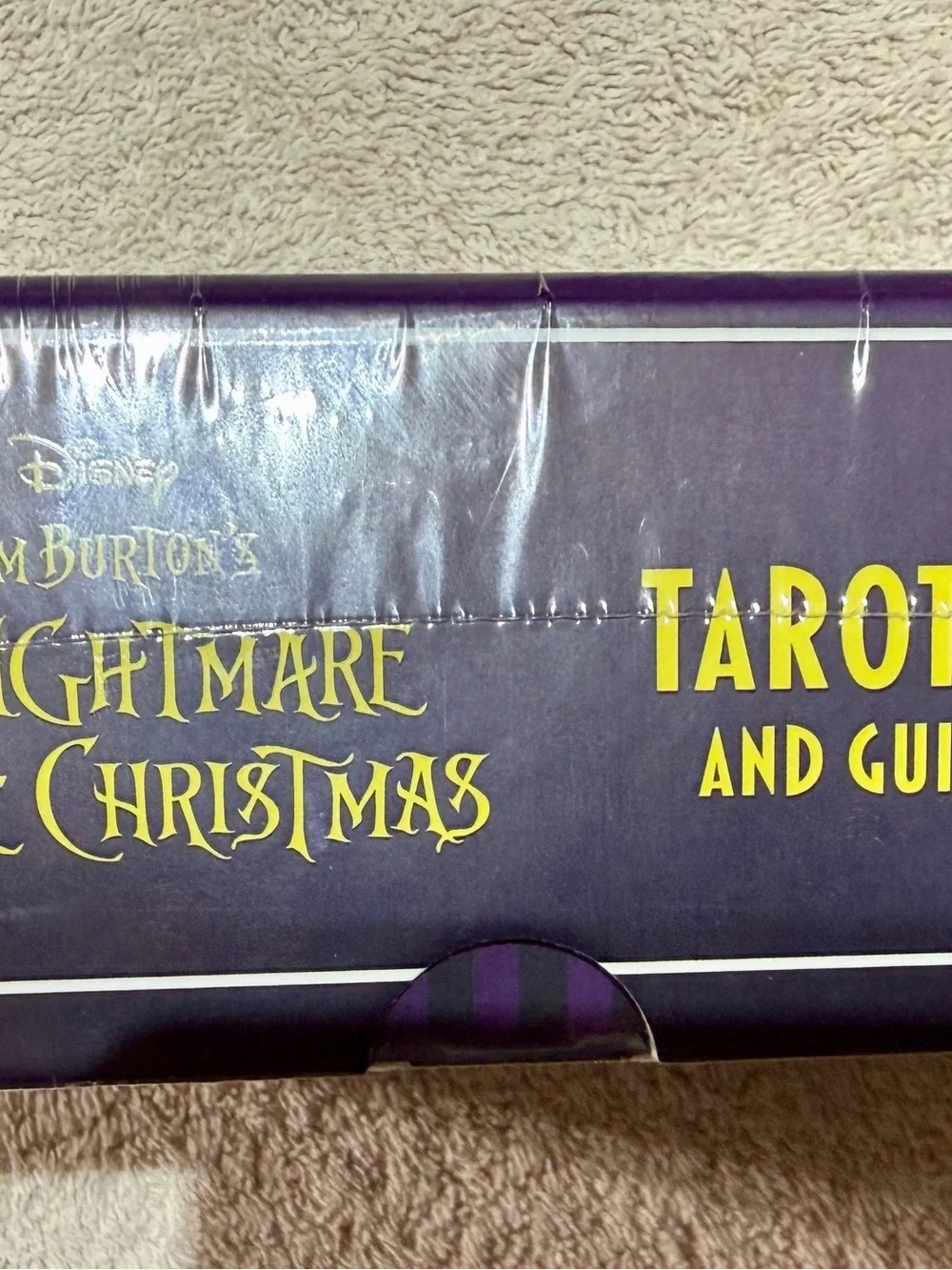 Funko Purple The Nightmare Before Christmas Tarot Deck